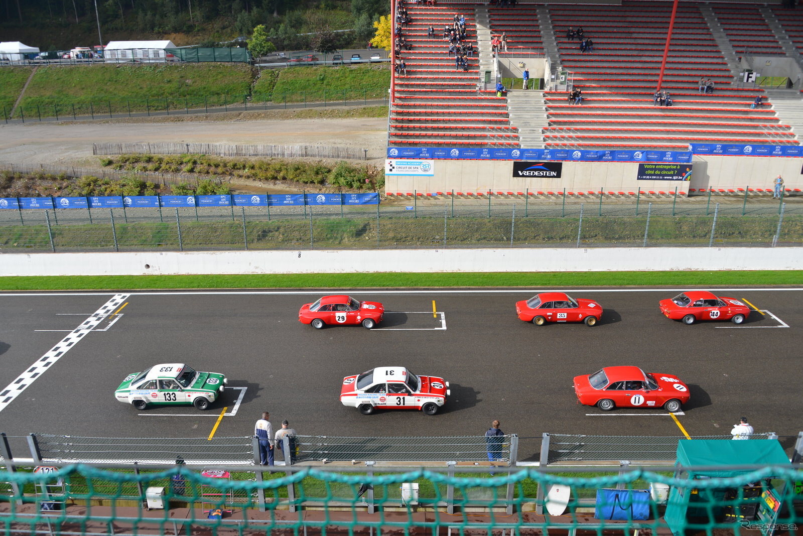 「SPA SIX HOURS」の併設レース「Masters 70s Celebration」