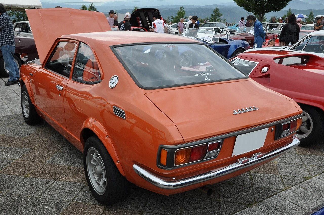 1972年 トヨタ カローラ・レビン