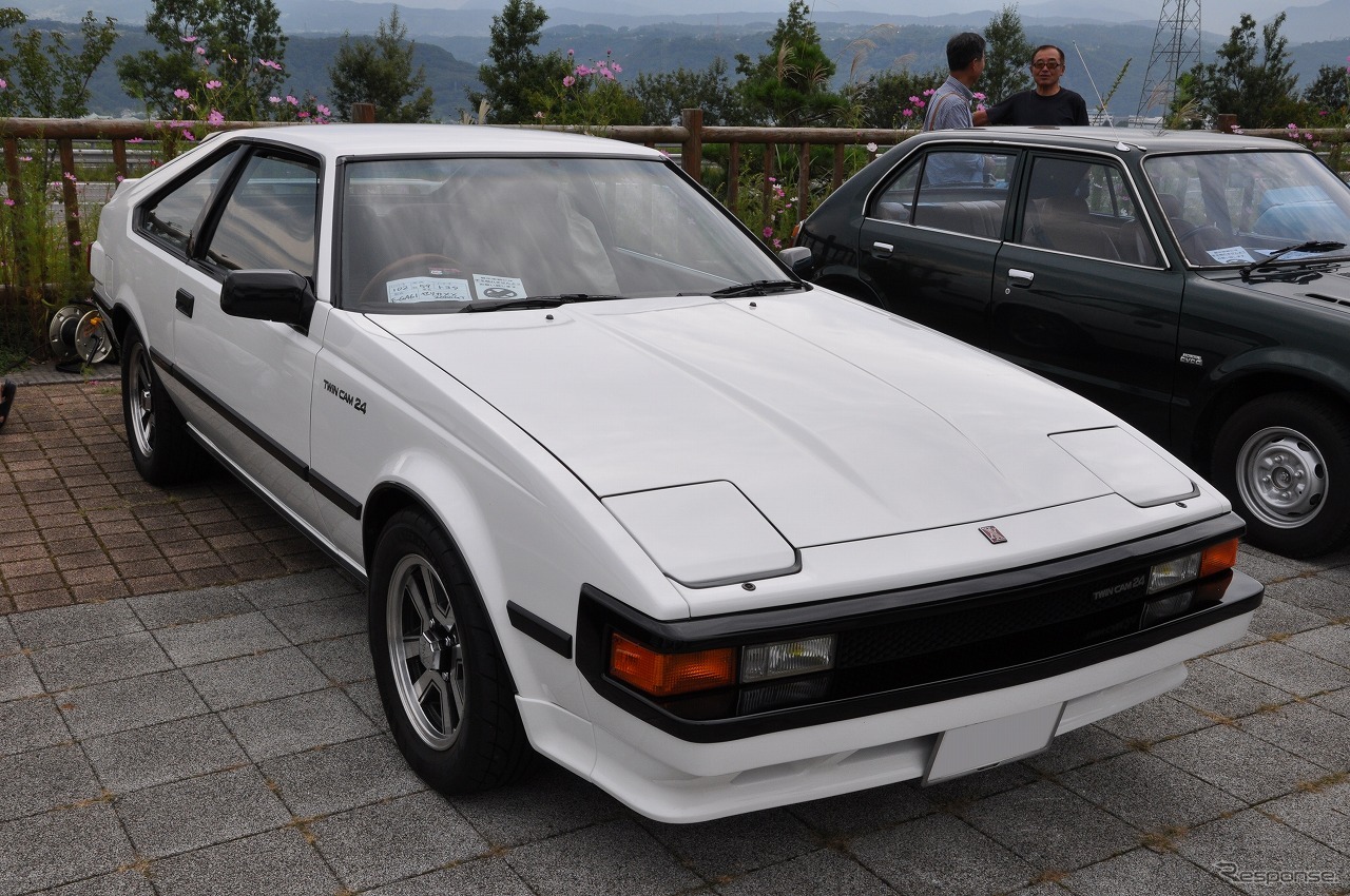 1984年 トヨタ セリカXX 2000GT