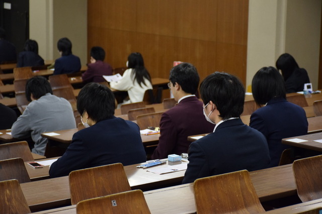 受験生の様子