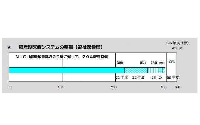 周産期医療システムの整備