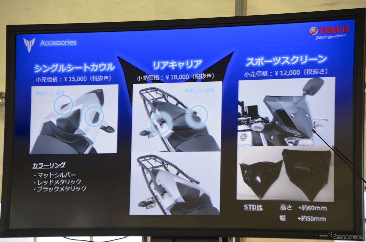 ワイズギヤがMT-03/MT-025用アイテムを30点同時リリース。