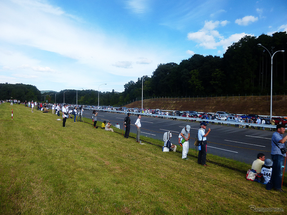 「三次試験場50周年マツダファンミーティング」（広島県三次市、9月20日）