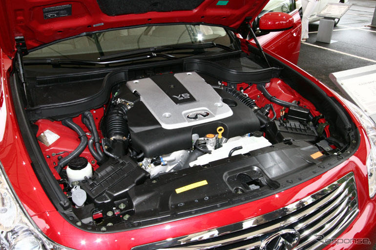 【日産1億台写真蔵】インフィニティ G35／日産 スカイライン