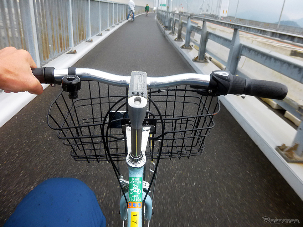 しまなみ海道をレンタサイクルで行く