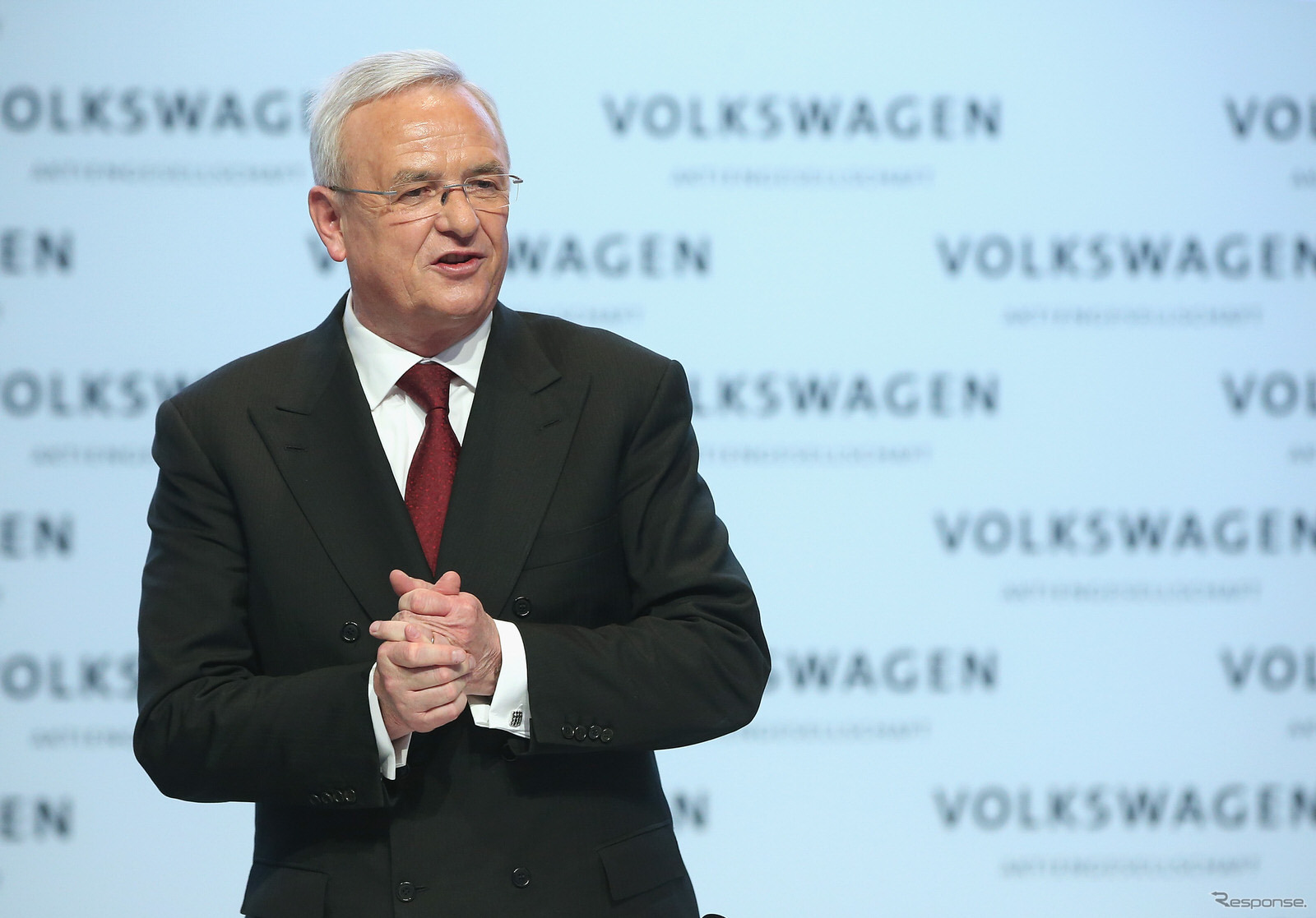 VWのCEOを辞任したマルティン・ヴィンターコルン氏