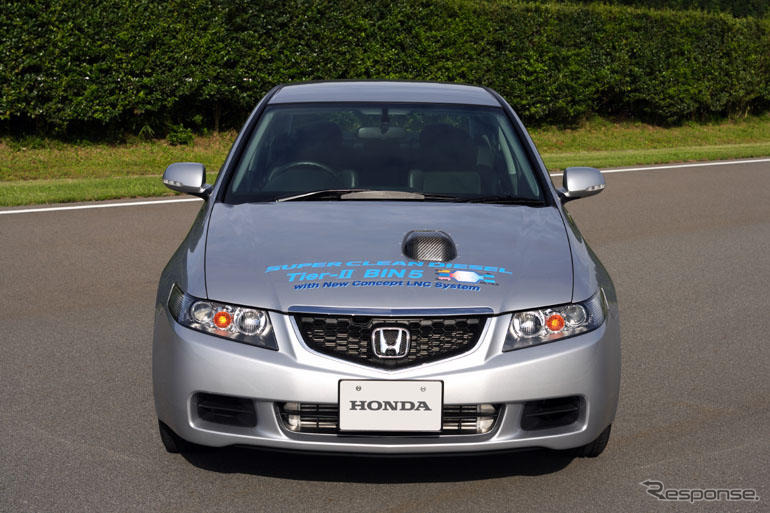 ホンダ ディーゼル 新開発…NOx触媒がブレークスルー