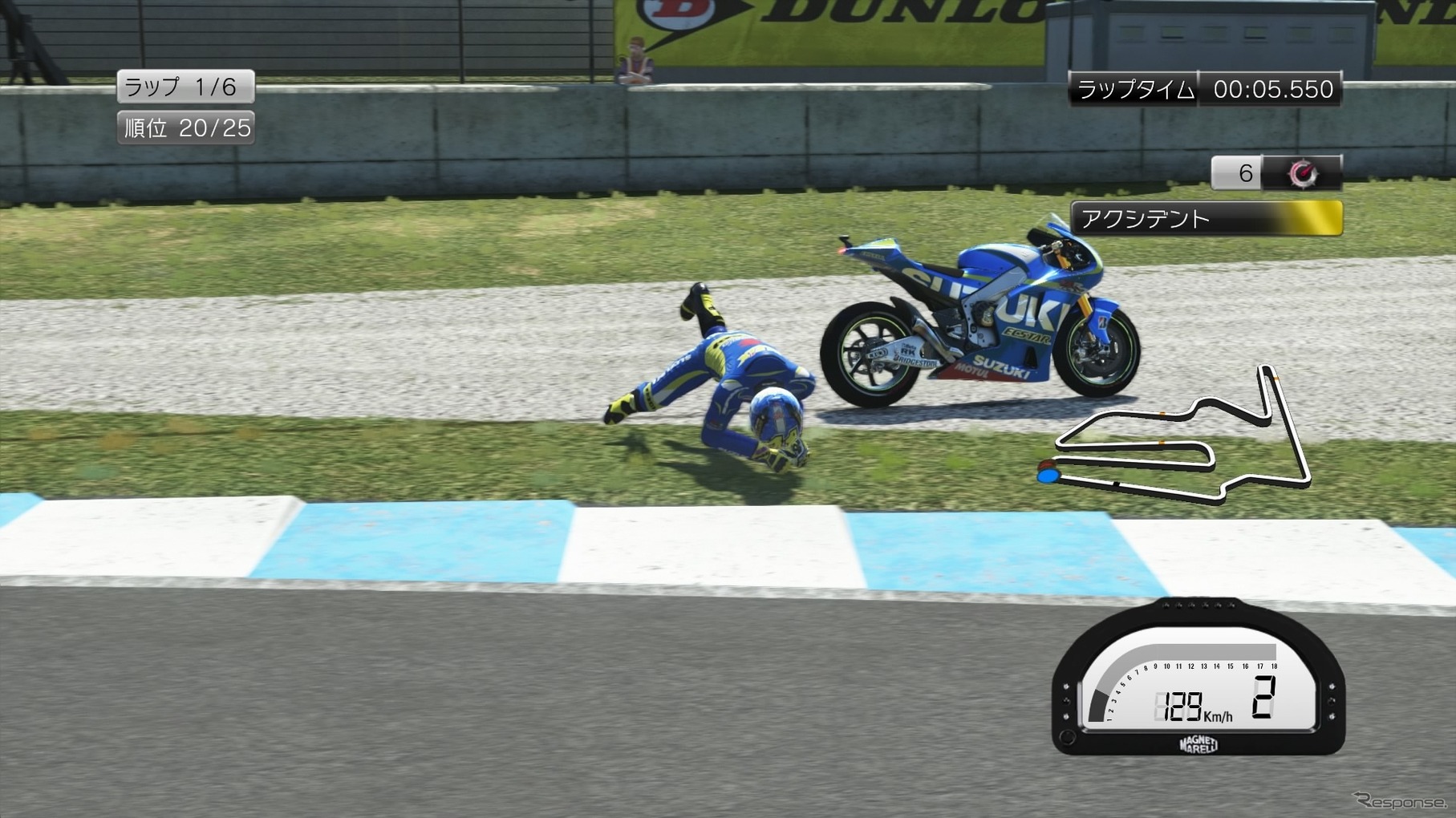 【PR】バイクゲーム『MotoGP 15』プレイレポ…妥協のない再現度で世界に引き込まれる