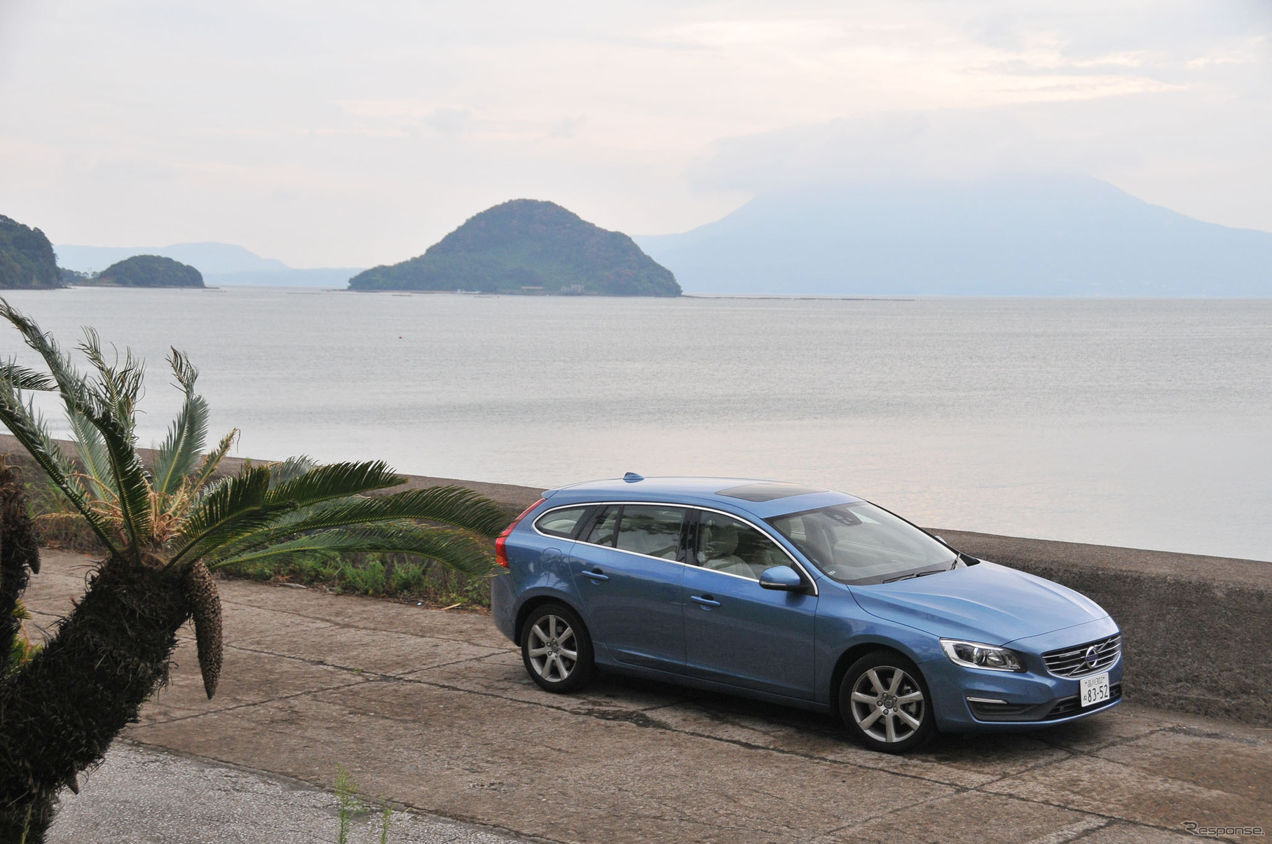 ボルボ V60 ディーゼルで東京-鹿児島を無給油チャレンジ