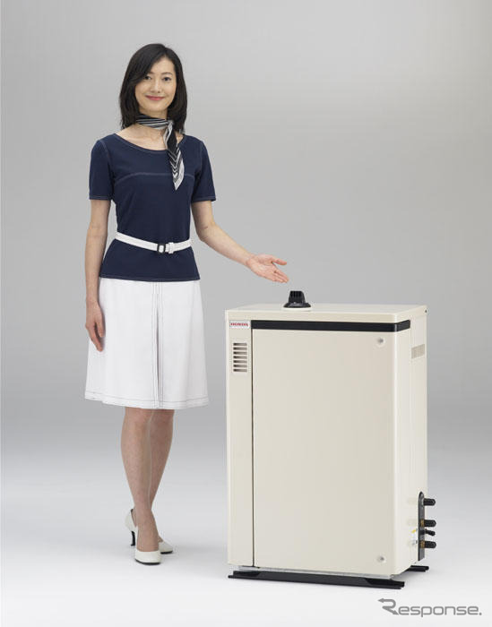 ホンダ、家庭用コージェネをモデルチェンジ