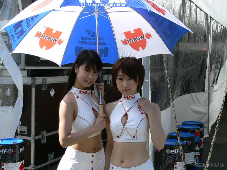 【モトGP日本】レースクイーン写真蔵
