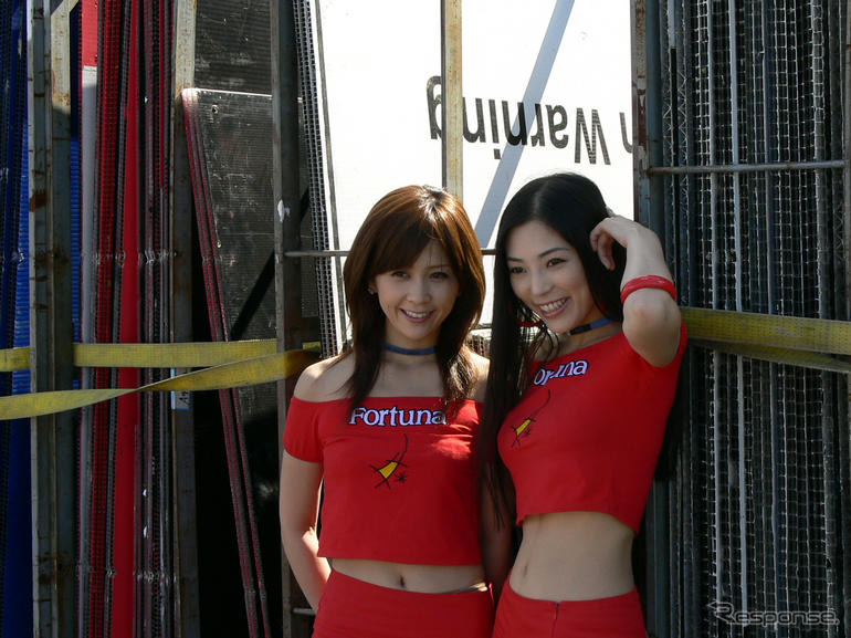 【モトGP日本】レースクイーン写真蔵