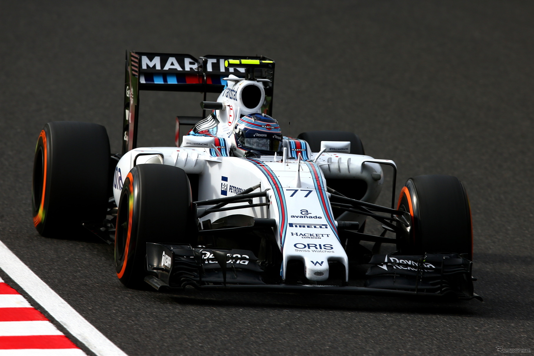 2015F1日本GP公式予選