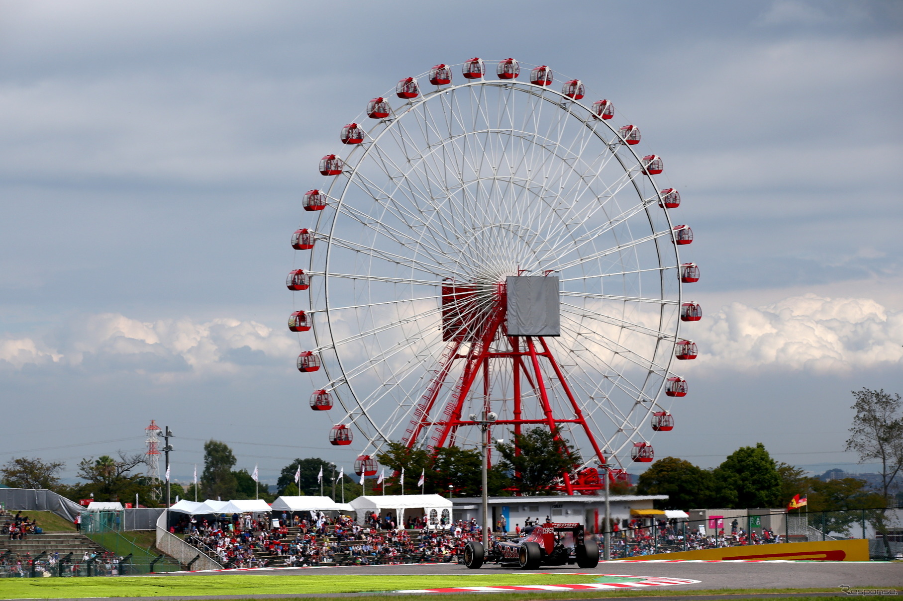 2015F1日本GP公式予選