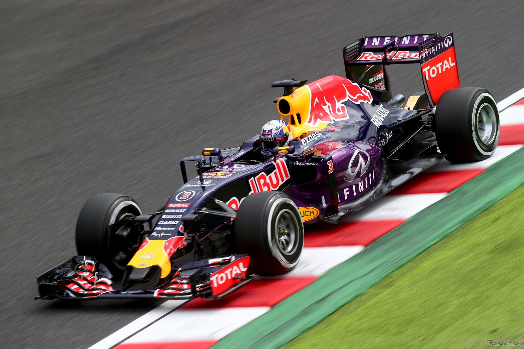 2015F1日本GP公式予選