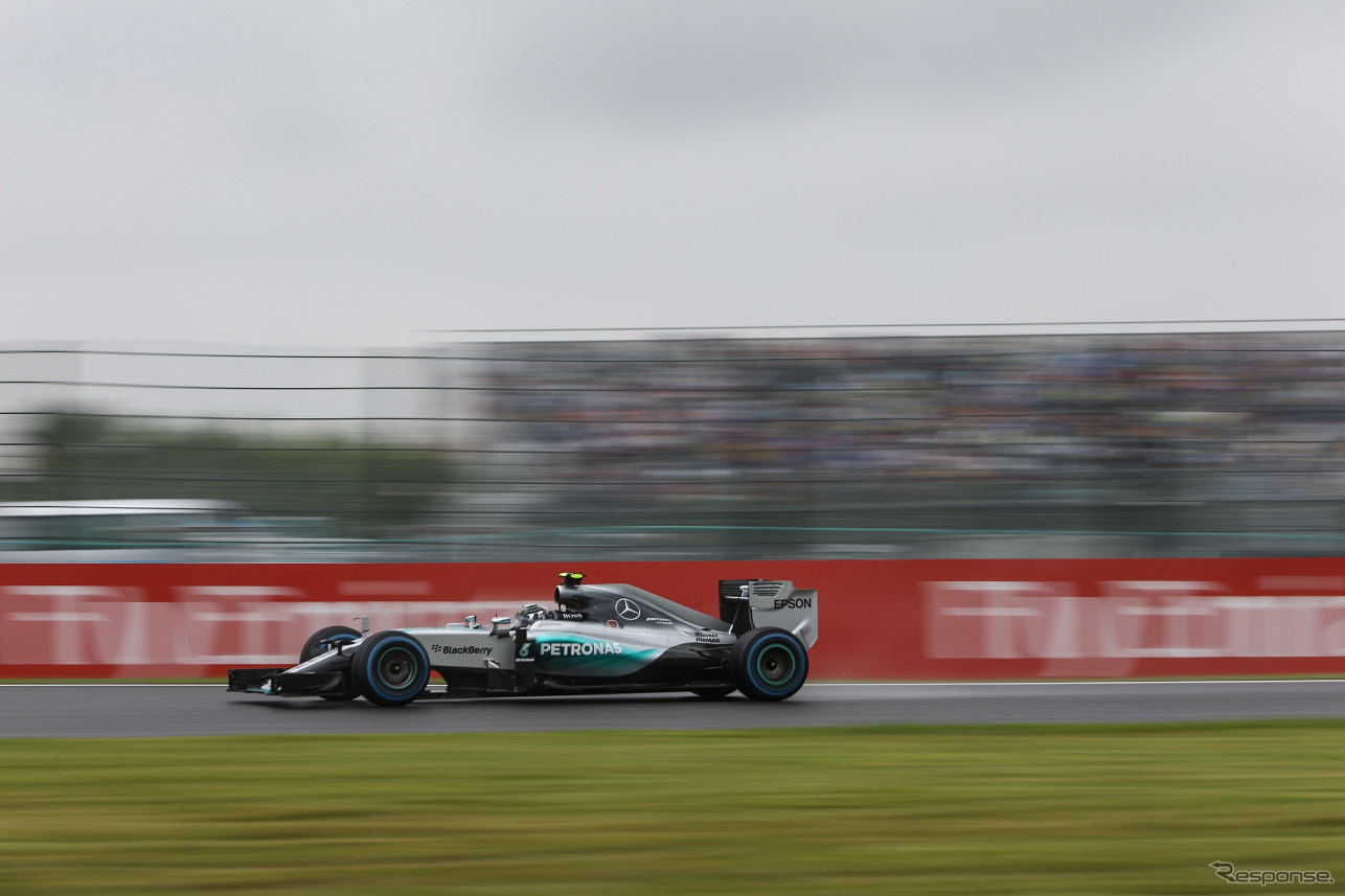 F1日本GP 予選