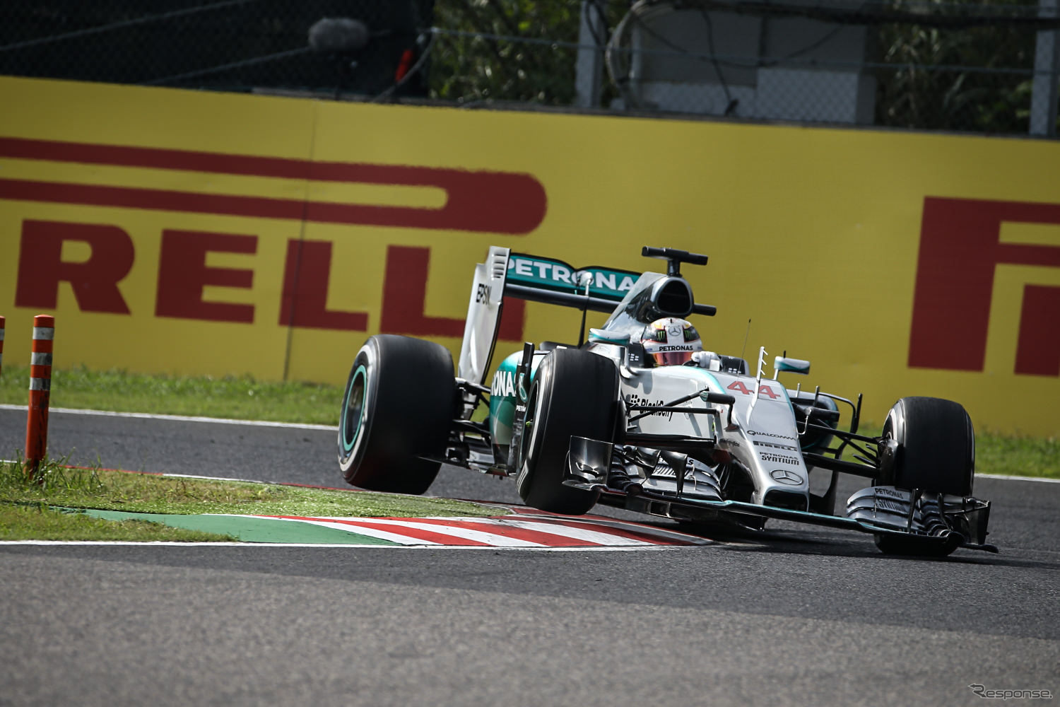 ルイス・ハミルトン（F1 日本GP 決勝）