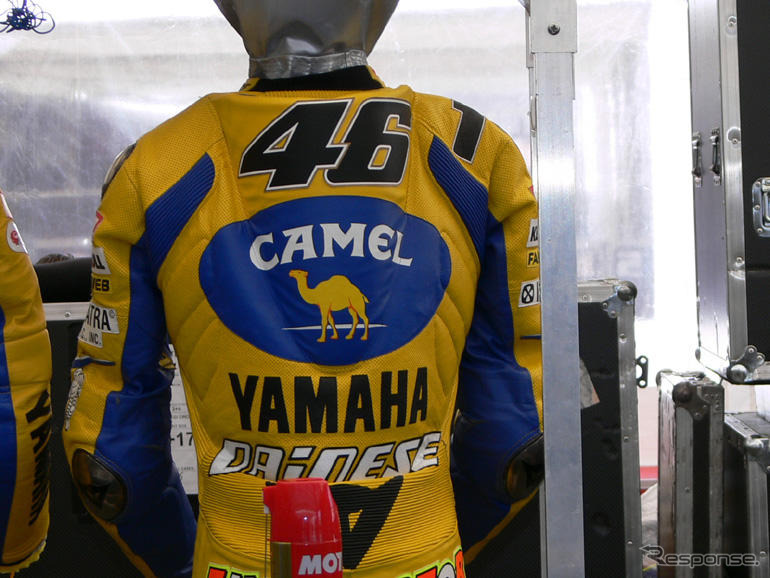 【モトGP日本】ロッシ ピット写真蔵