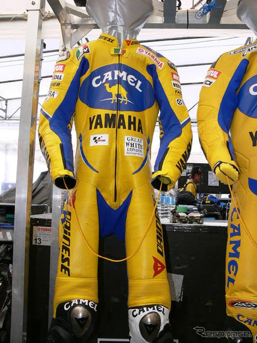 【モトGP日本】ロッシ ピット写真蔵