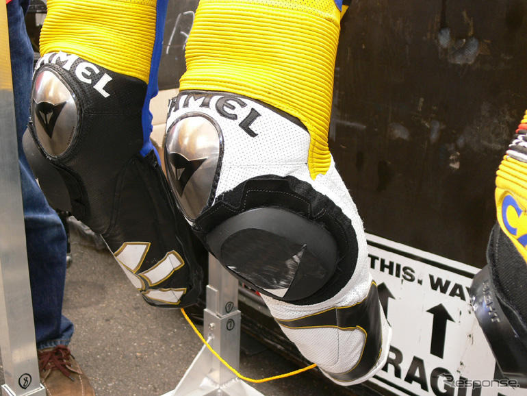 【モトGP日本】ロッシ ピット写真蔵