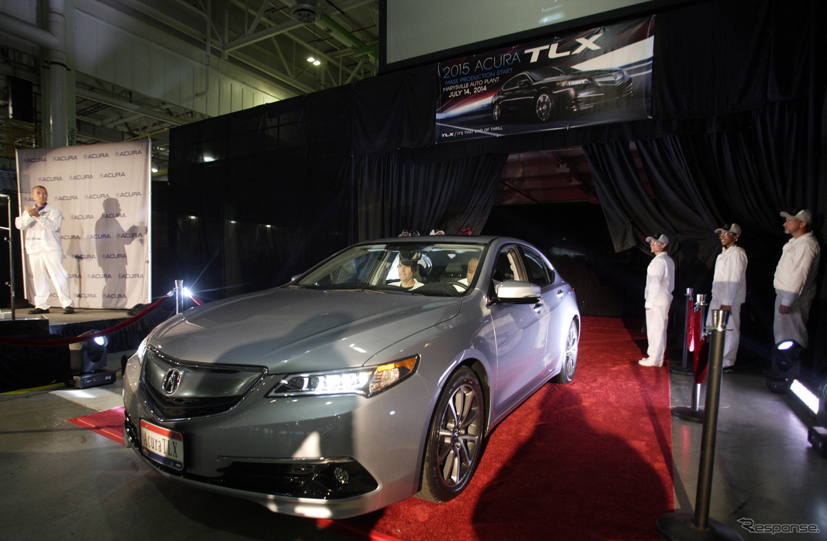 ホンダ メアリーズビル工場