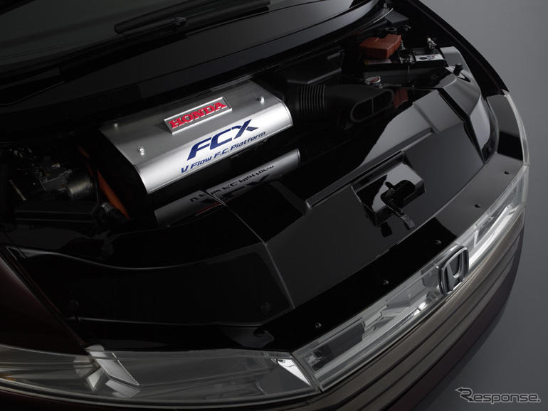 ホンダ FCX コンセプト 写真蔵