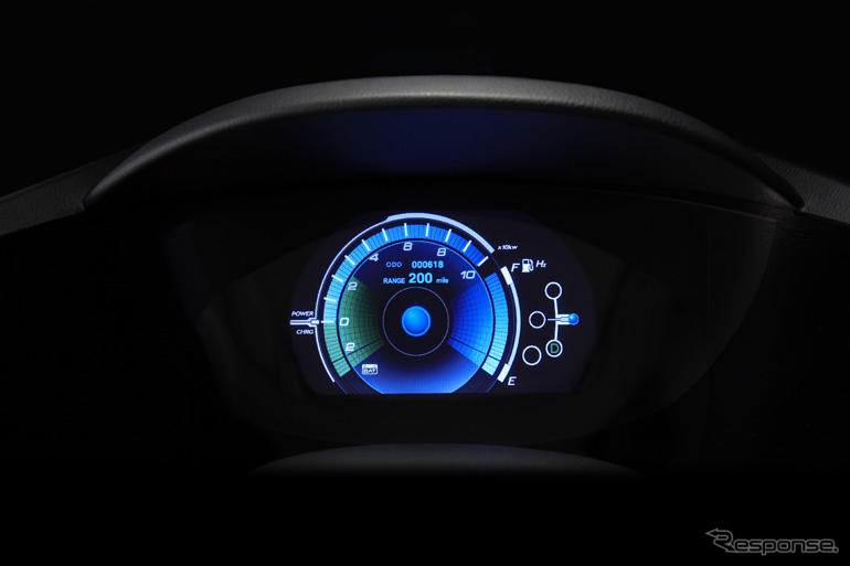 ホンダ FCX コンセプト 写真蔵