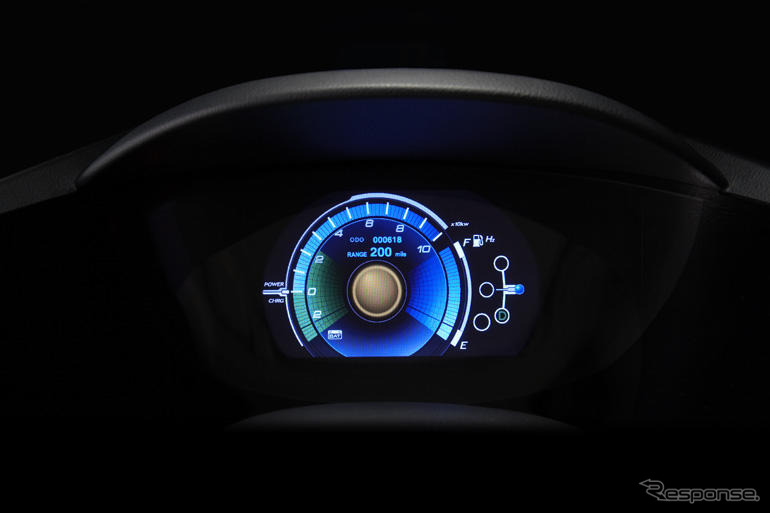 ホンダ FCX コンセプト 写真蔵