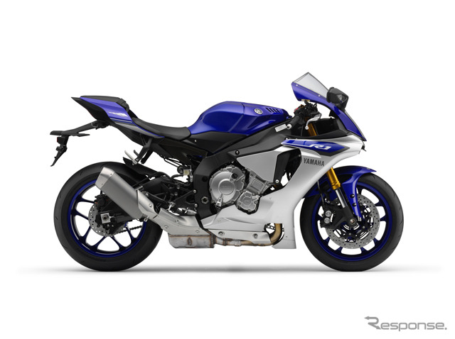 グッドデザイン賞　「YZF-R1」