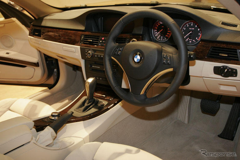 【BMW 3シリーズクーペ 新型発表】ドライバーの気持ちを高ぶらせるメーター