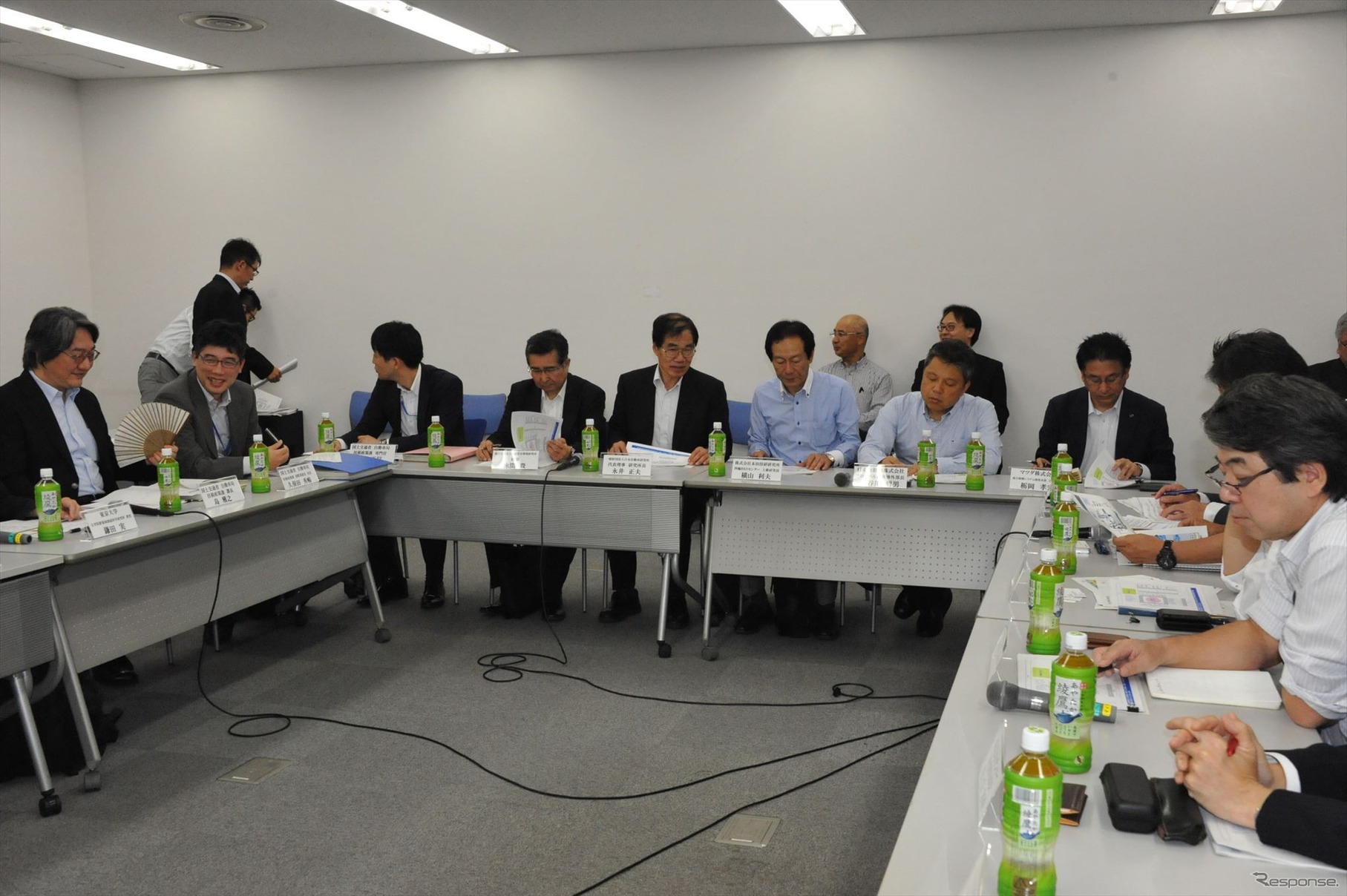 自動走行ビジネス検討会　将来ビジョン検討ワーキンググループ（9月29日・霞が関）