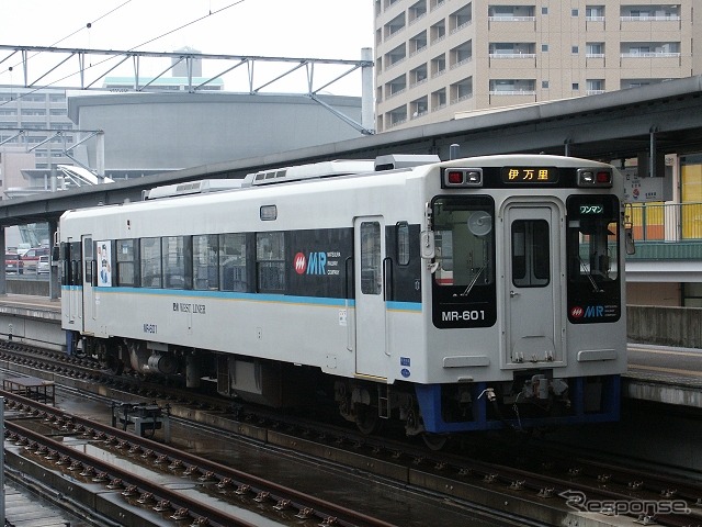 松浦鉄道は10月11日に小学生を対象にした無料乗車キャンペーンを行う。