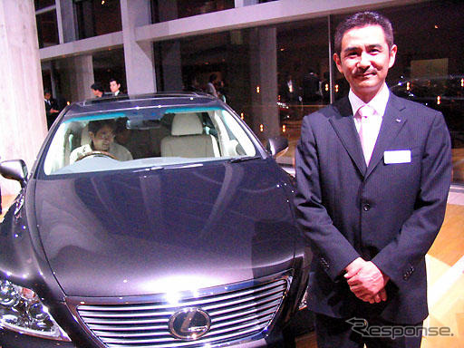 【レクサス LS 新型発表】乗る人を大切にする…エクステリアデザイン