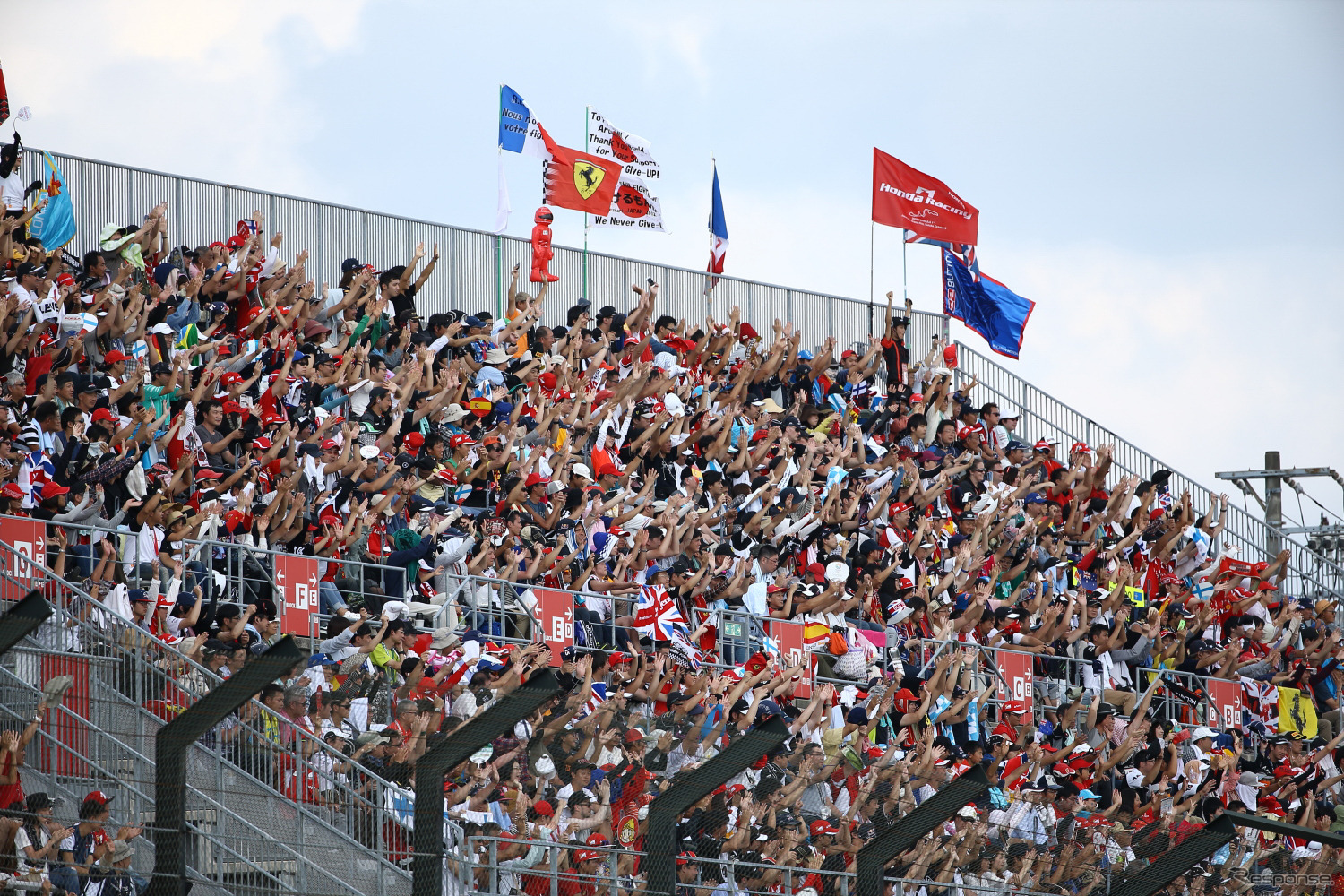 F1日本GP 2015