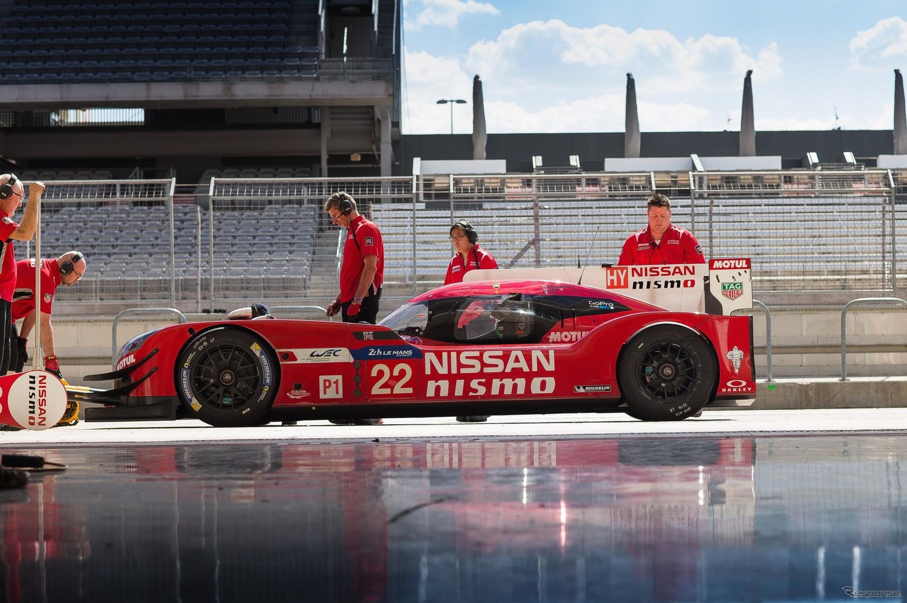 Nissan GT-R LM NISMO