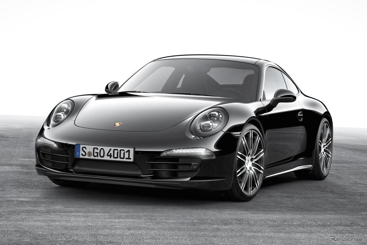 ポルシェ 911カレラ ブラックエディション（参考画像）