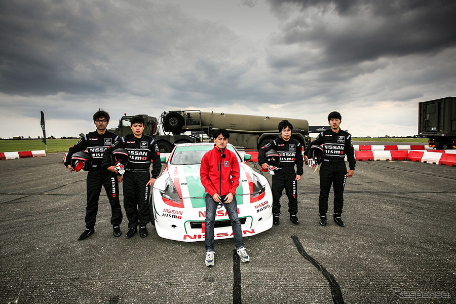 日産 GTアカデミー 日本代表
