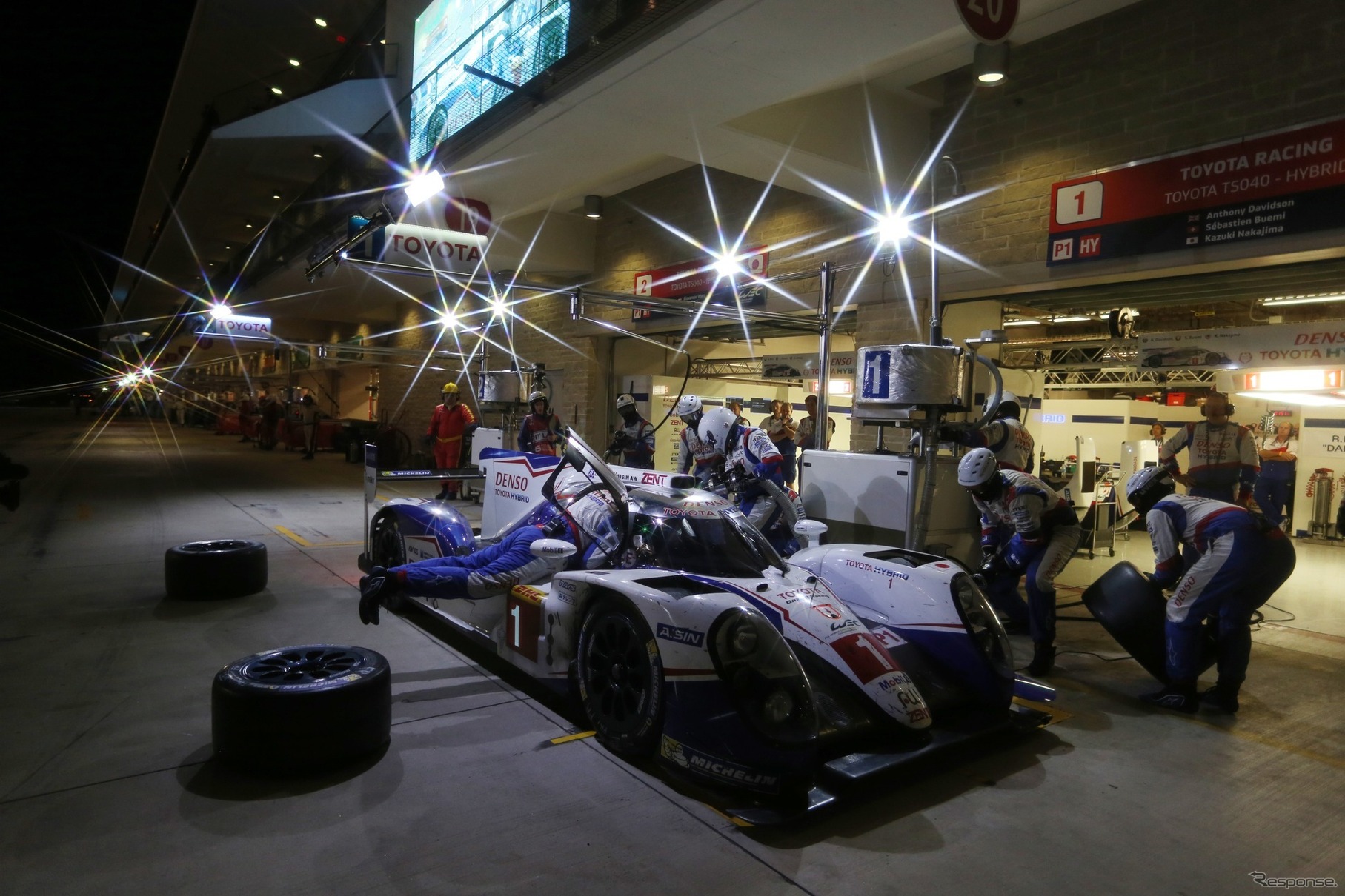 第5戦オースティンは途中からナイトレースになる6時間戦だった。