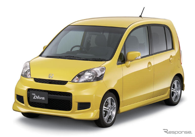 ホンダ ライフ をマイナーチェンジして発売
