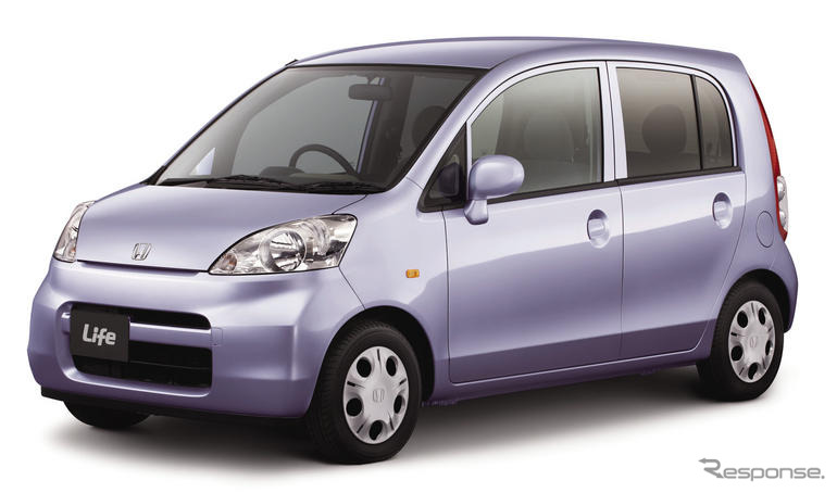 ホンダ ライフ に特別仕様2車種