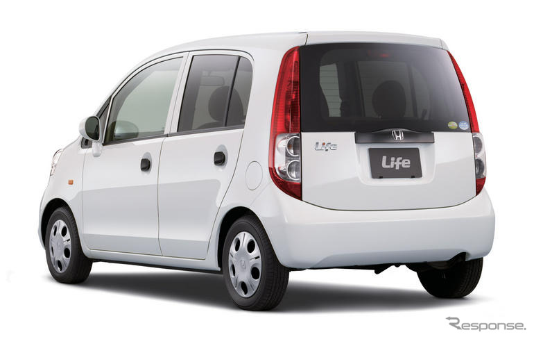 ホンダ ライフ に特別仕様2車種