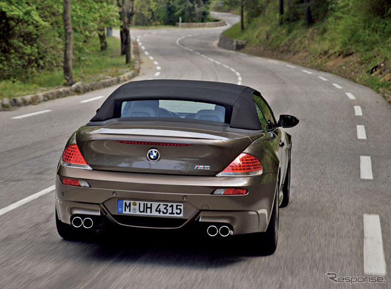 オーバー500PS　BMW、M6カブリオレの予約を受注