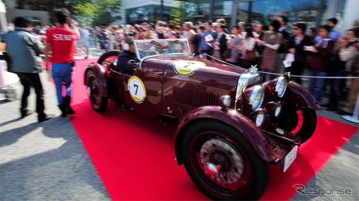 La Festa Mille Miglia 2015 in DAIKANYAMA T-SITE