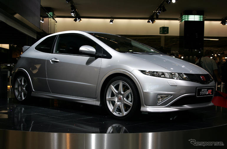 【パリモーターショー06】写真蔵…ホンダ シビック タイプR 量産型