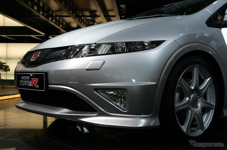 【パリモーターショー06】写真蔵…ホンダ シビック タイプR 量産型