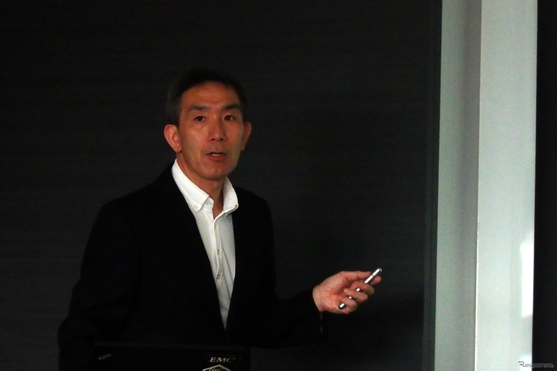 EMCジャパン パートナーSE部 プリンシパル システムズ エンジニアの三保尚澄氏