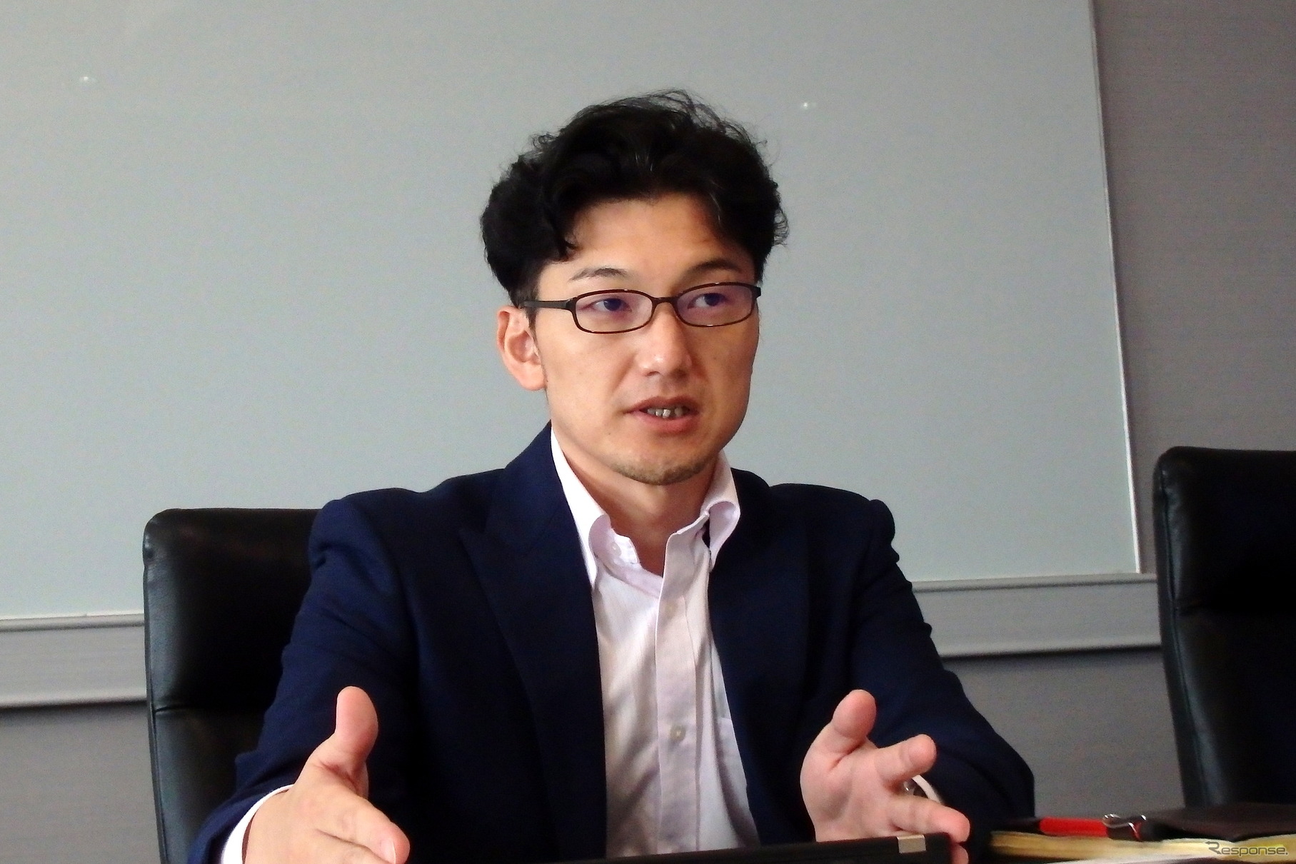EMCジャパン マーケティング本部マーケティングマネージャーの梶伸次氏