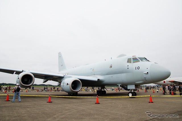 全長は38m。民間機ではボーイング737-800型に匹敵するサイズとなる。
