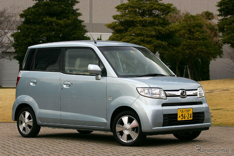 【インプレ'06】下野康史  ホンダ『ゼスト』 　石橋を叩いて渡るデザイン