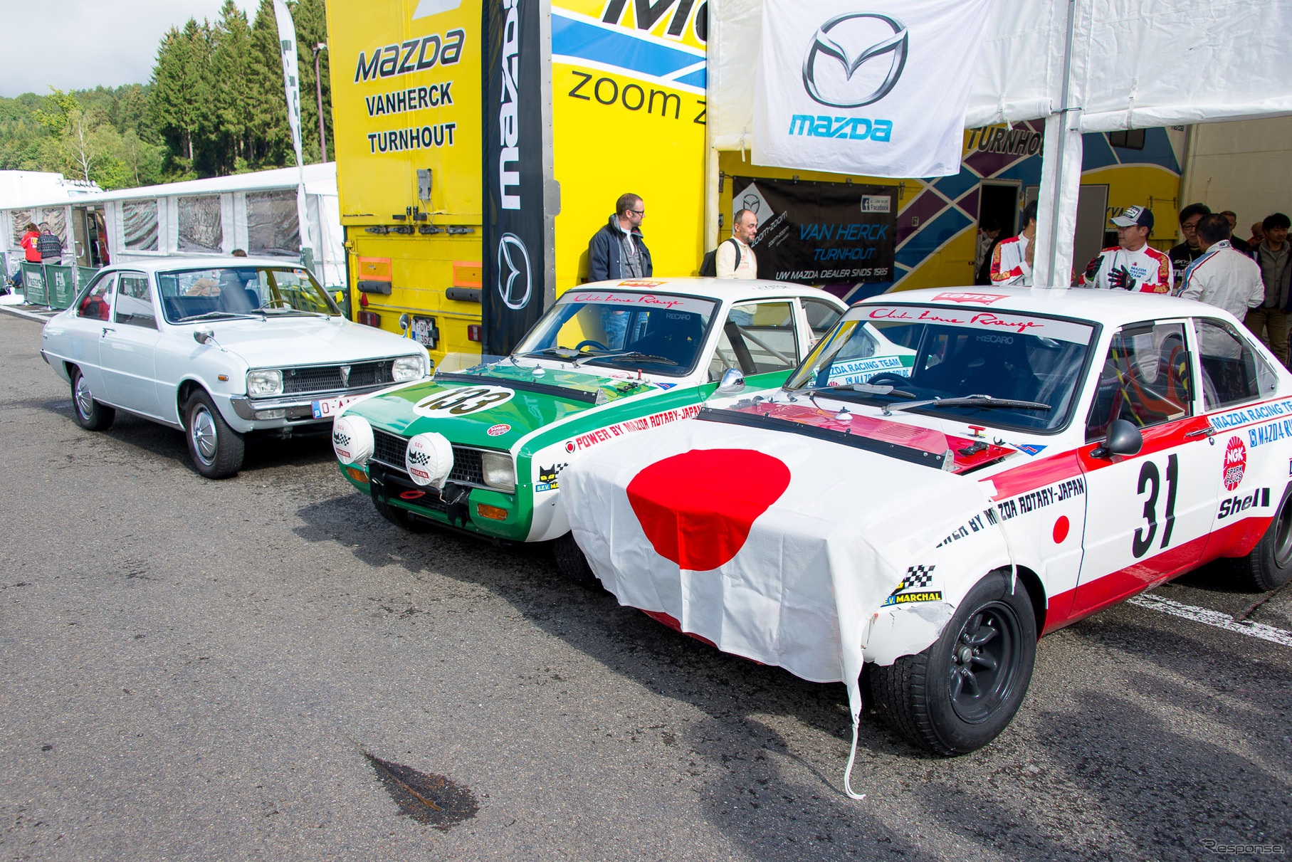 スパ・コルシャンで開催されたヒストリックカーレース「SPA SIX HOURS」